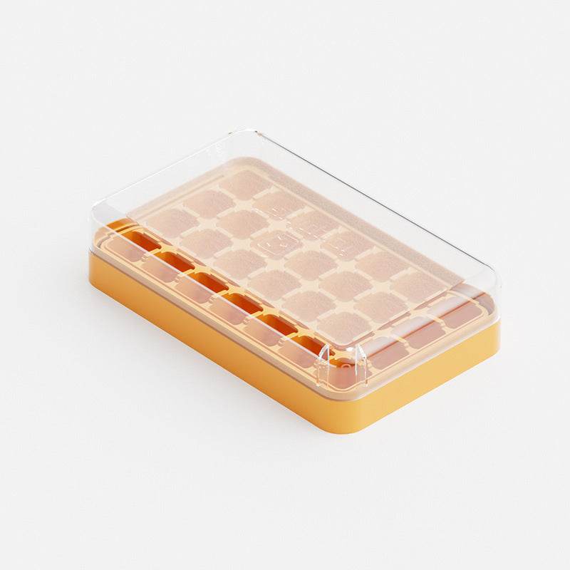 Household Press Mini Ice Tray Ice Cube Mold - Mubimart