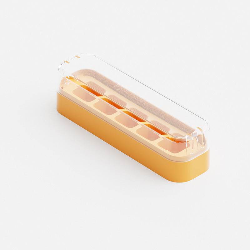 Household Press Mini Ice Tray Ice Cube Mold - Mubimart