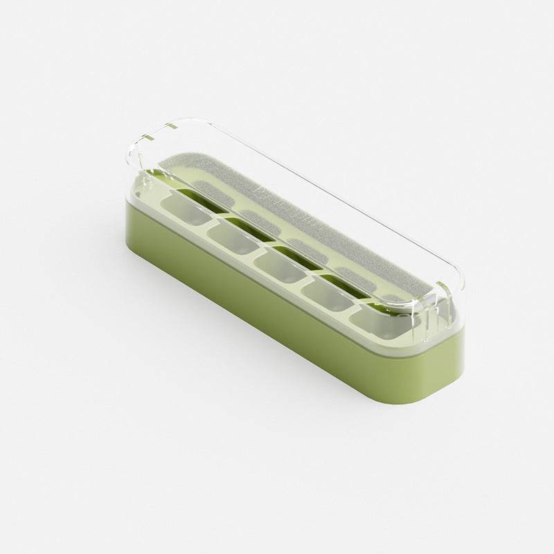 Household Press Mini Ice Tray Ice Cube Mold - Mubimart