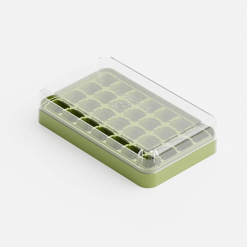 Household Press Mini Ice Tray Ice Cube Mold - Mubimart