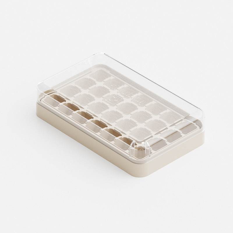 Household Press Mini Ice Tray Ice Cube Mold - Mubimart