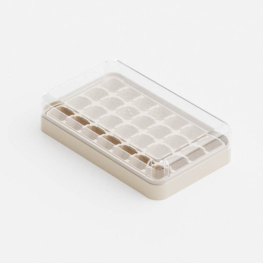 Household Press Mini Ice Tray Ice Cube Mold - Mubimart