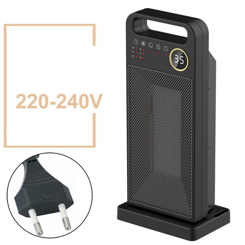 Household Remote Control Heater Power Saving Vertical - Mubimart -  