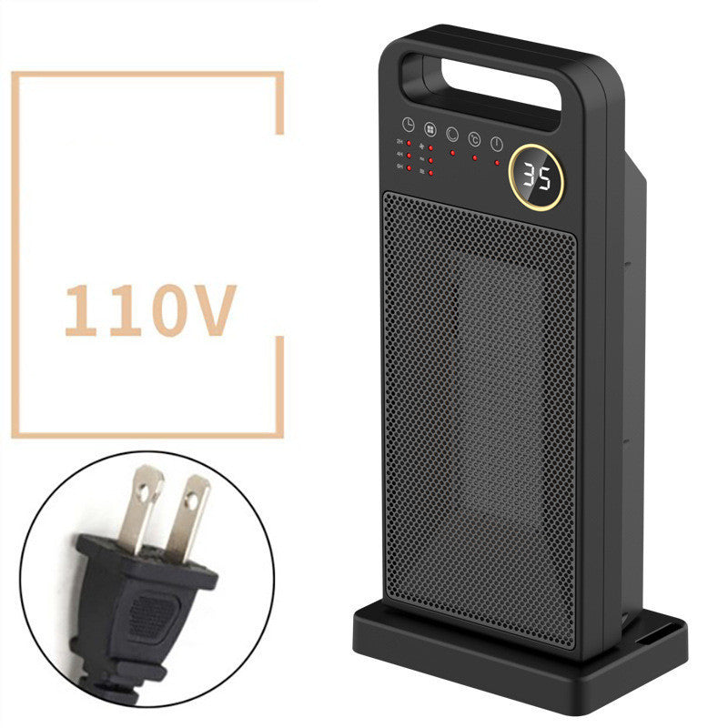 Household Remote Control Heater Power Saving Vertical - Mubimart -  