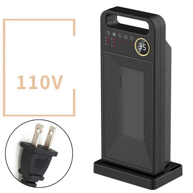 Household Remote Control Heater Power Saving Vertical - Mubimart