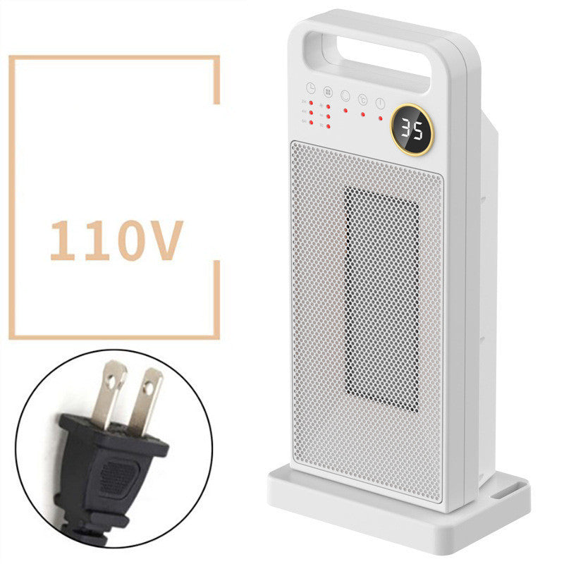 Household Remote Control Heater Power Saving Vertical - Mubimart -  