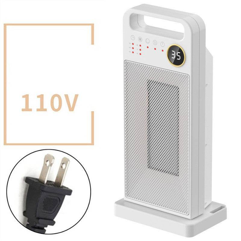 Household Remote Control Heater Power Saving Vertical - Mubimart