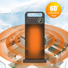 Household Remote Control Heater Power Saving Vertical - Mubimart -  