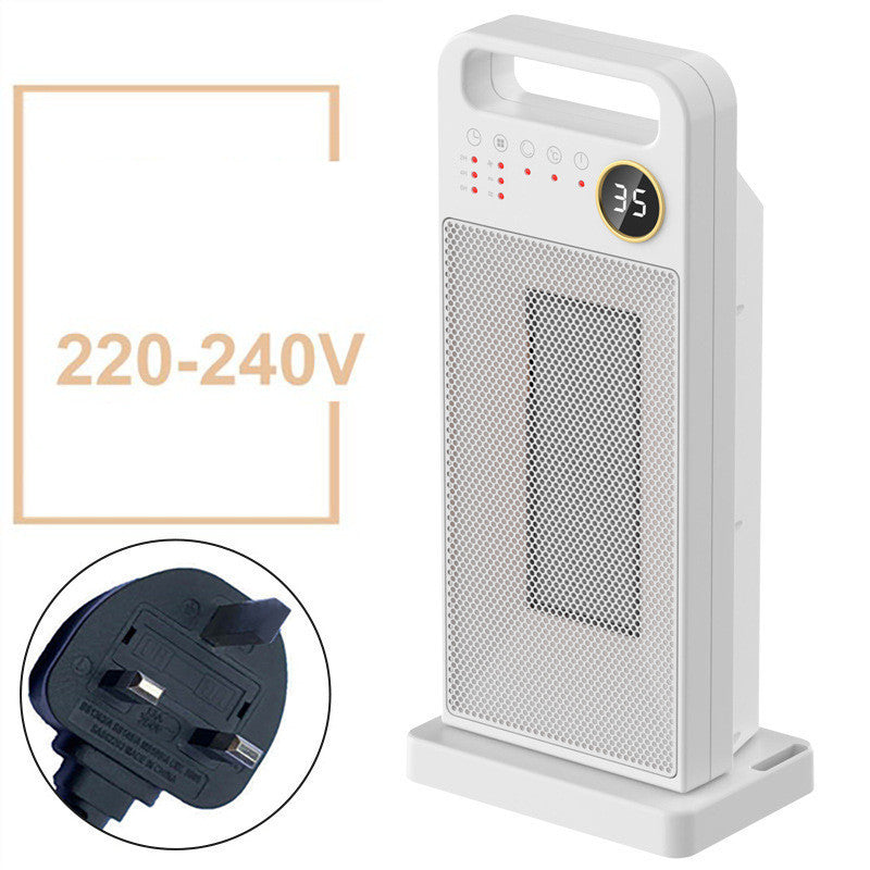 Household Remote Control Heater Power Saving Vertical - Mubimart -  