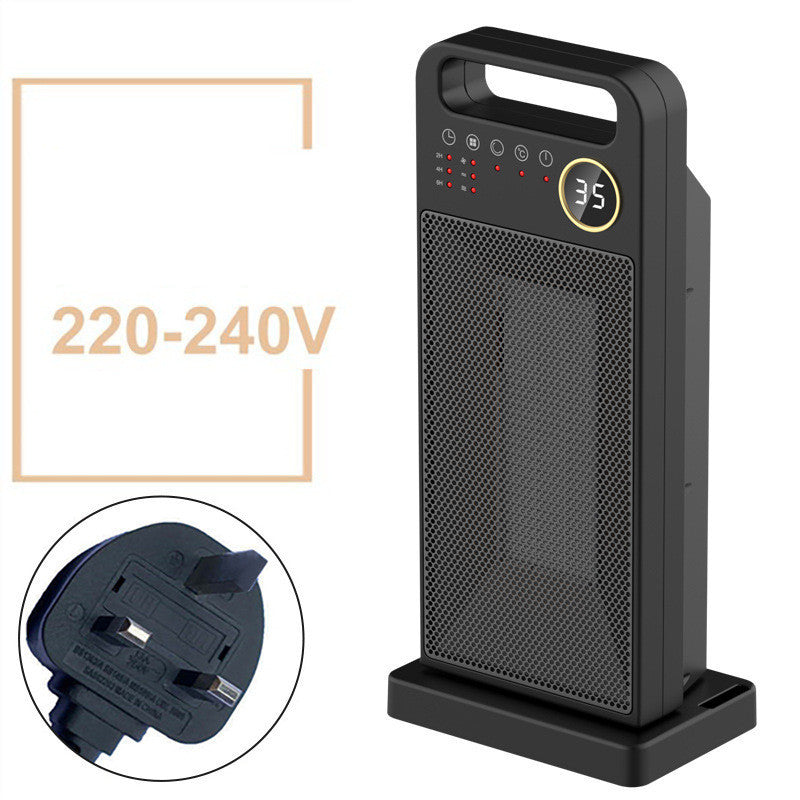 Household Remote Control Heater Power Saving Vertical - Mubimart -  