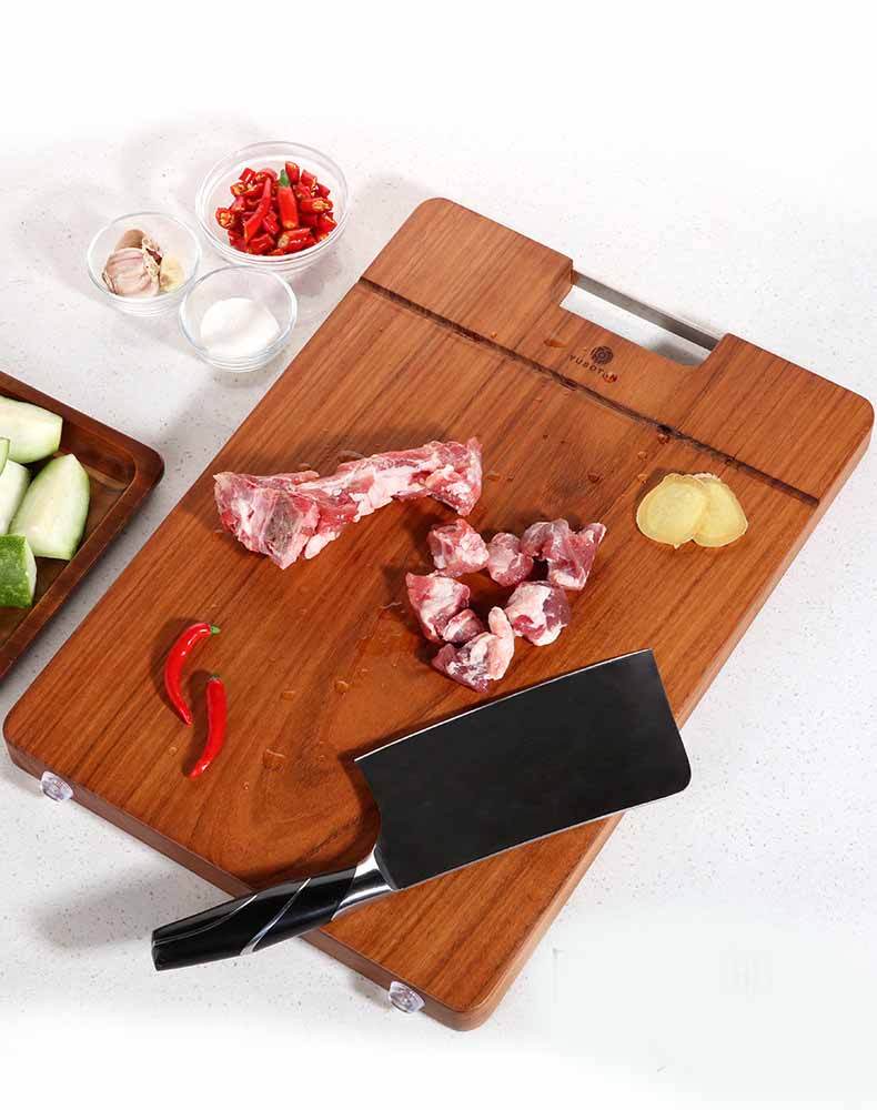 Household Rosewood Chopping Board Cutting Board - Mubimart