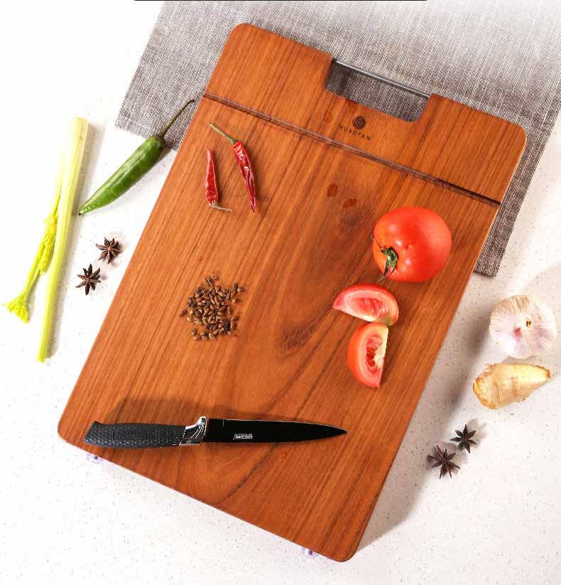 Household Rosewood Chopping Board Cutting Board - Mubimart -  