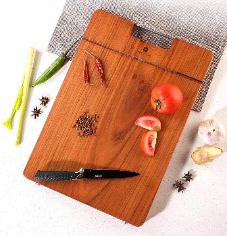 Household Rosewood Chopping Board Cutting Board - Mubimart