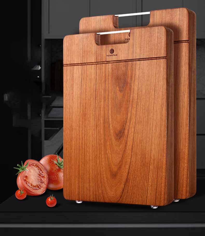 Household Rosewood Chopping Board Cutting Board - Mubimart