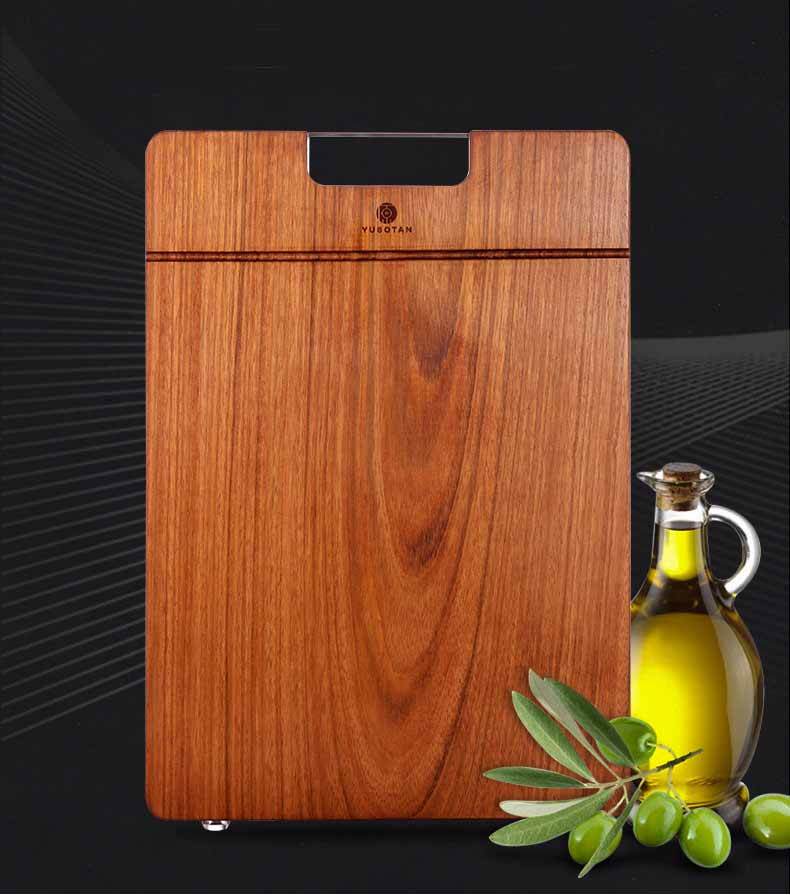 Household Rosewood Chopping Board Cutting Board - Mubimart