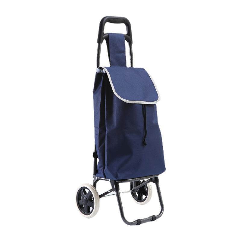Household Shopping Cart Portable Folding Hand Pull - Mubimart