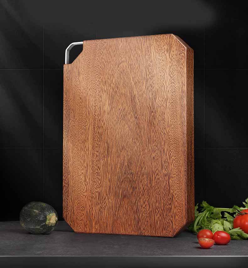 Household Simple Chicken Wing Wooden Chopping Board - Mubimart