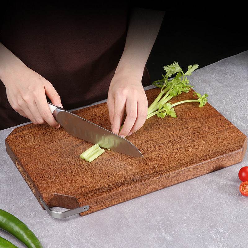Household Simple Chicken Wing Wooden Chopping Board - Mubimart