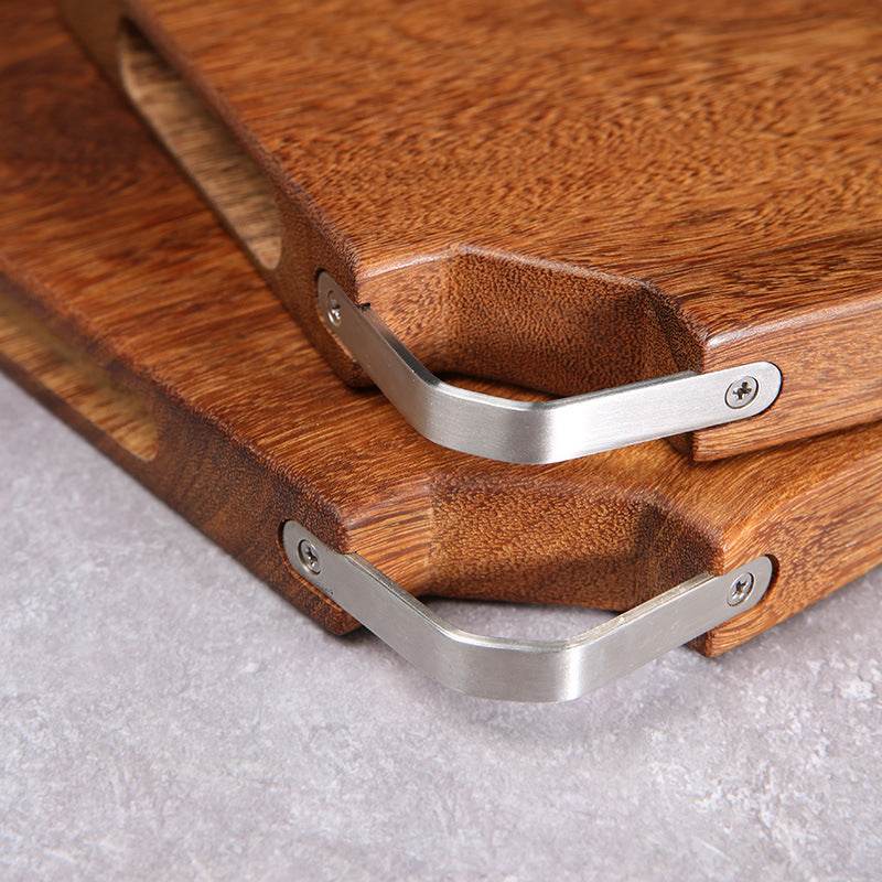 Household Simple Chicken Wing Wooden Chopping Board - Mubimart