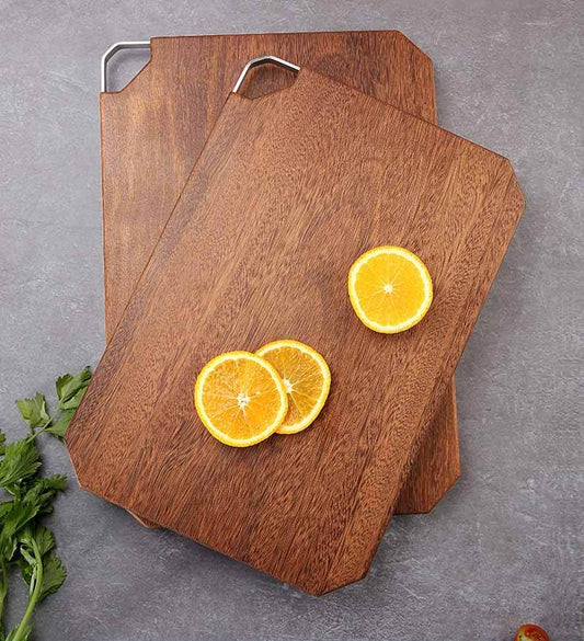 Household Simple Chicken Wing Wooden Chopping Board - Mubimart