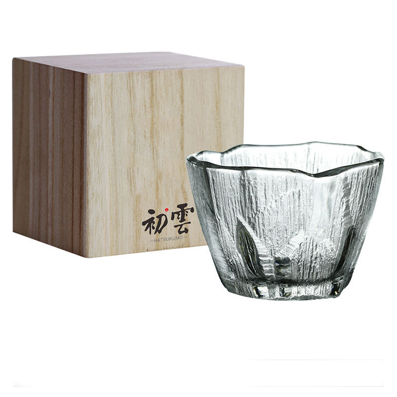 Household Simple Crystal Glass Whiskey Glass - Mubimart -  