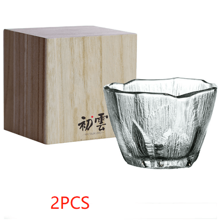 Household Simple Crystal Glass Whiskey Glass - Mubimart