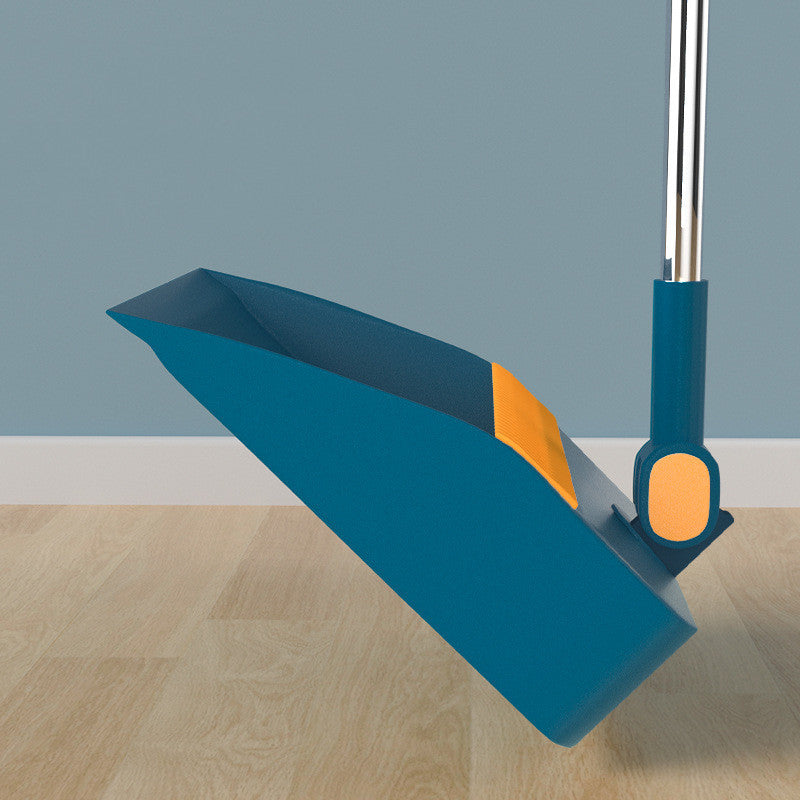 Household Simple Folding Can Be A Dustpan Set Of Broom - Mubimart -  