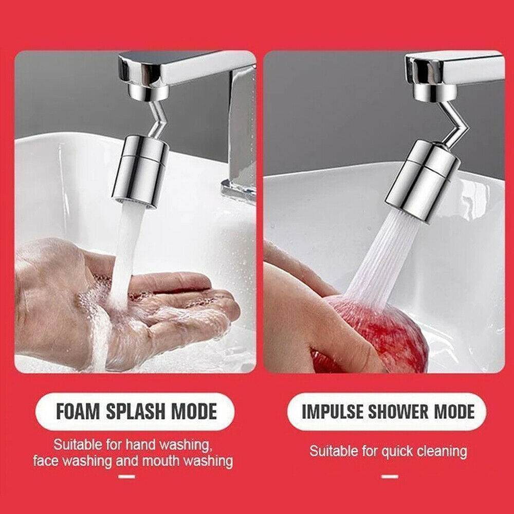 Household Simple Rotary Wash Filter Water Faucet - Mubimart
