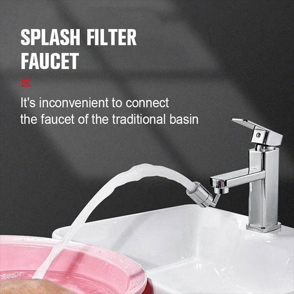 Household Simple Rotary Wash Filter Water Faucet - Mubimart
