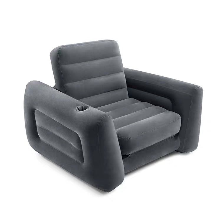 Household Single Folding Inflatable Sofa Recliner - Mubimart -  