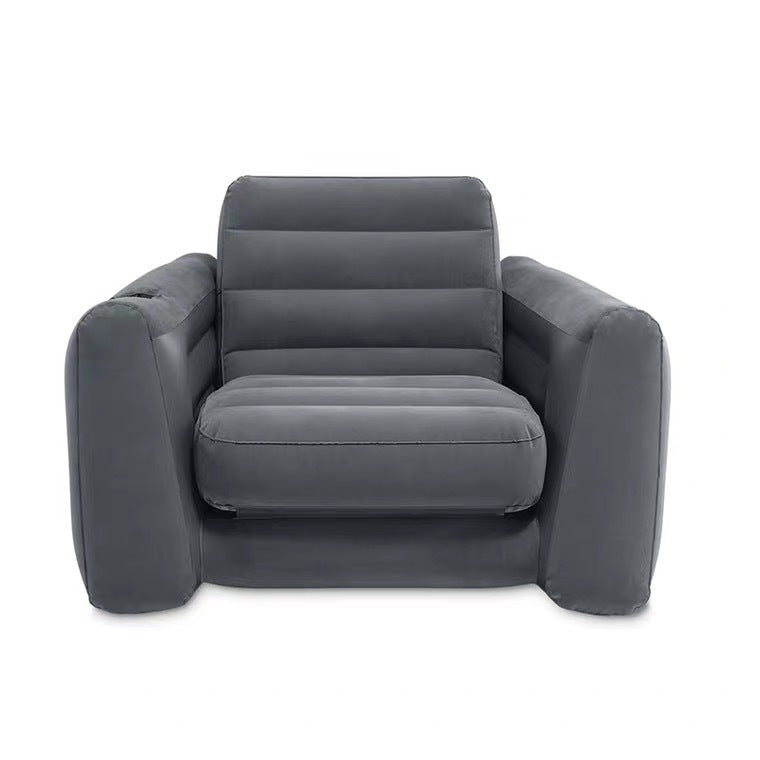 Household Single Folding Inflatable Sofa Recliner - Mubimart -  