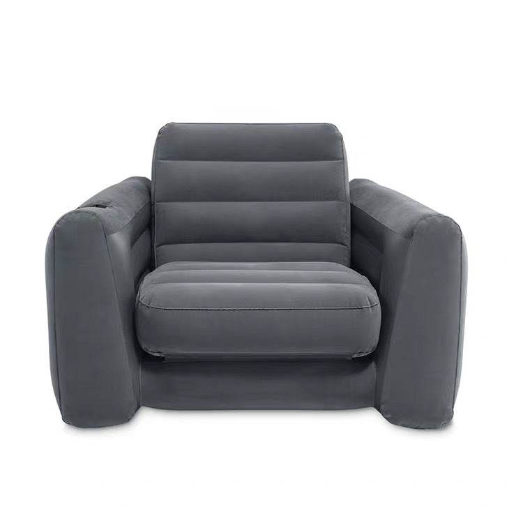Household Single Folding Inflatable Sofa Recliner - Mubimart