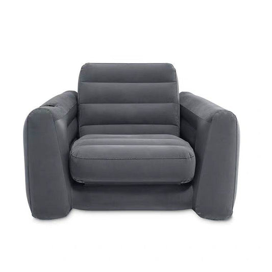 Household Single Folding Inflatable Sofa Recliner - Mubimart
