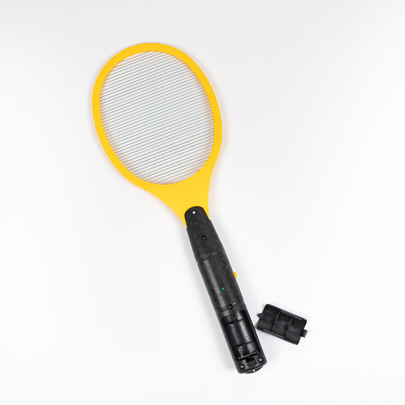 Household Single-layer Mesh Battery Electric Mosquito Swatter - Mubimart - Fly Swatter 