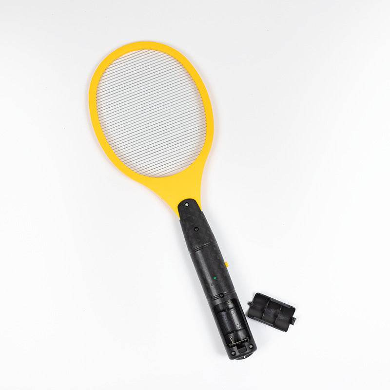 Household Single-layer Mesh Battery Electric Mosquito Swatter - Mubimart