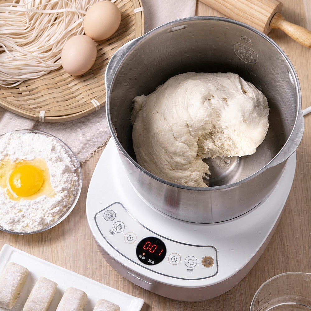 Household Small Automatic Electric Dough Mixer - Mubimart -  