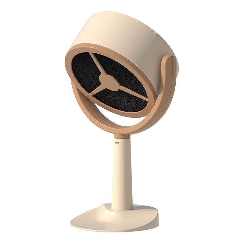 Household Small Desktop Range Hood Mini Portable Desktop Large Wind Power - Mubimart