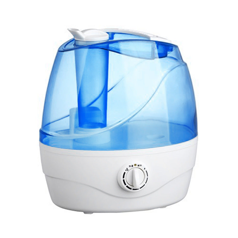 Household Small Ultrasonic Cold Fog Mute Humidifier - Mubimart -  