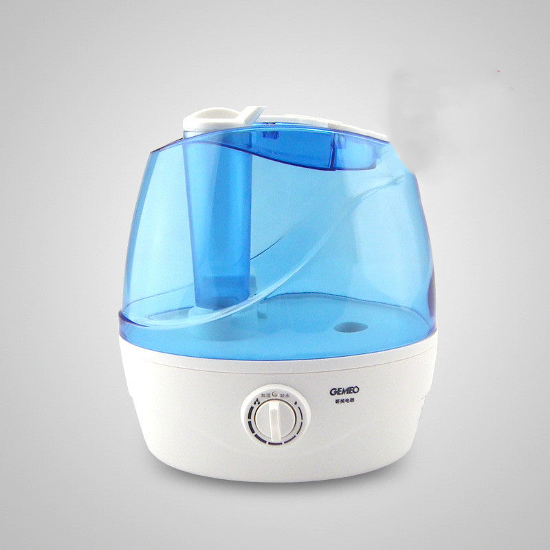 Household Small Ultrasonic Cold Fog Mute Humidifier - Mubimart - Ultrasonic Humidifiers 