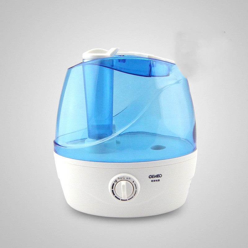 Household Small Ultrasonic Cold Fog Mute Humidifier - Mubimart