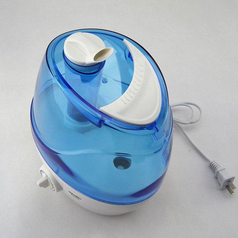 Household Small Ultrasonic Cold Fog Mute Humidifier - Mubimart