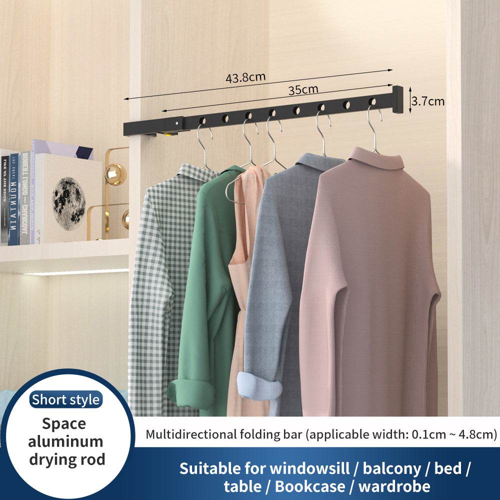 Household Small Window Sill Drying Rack - Mubimart