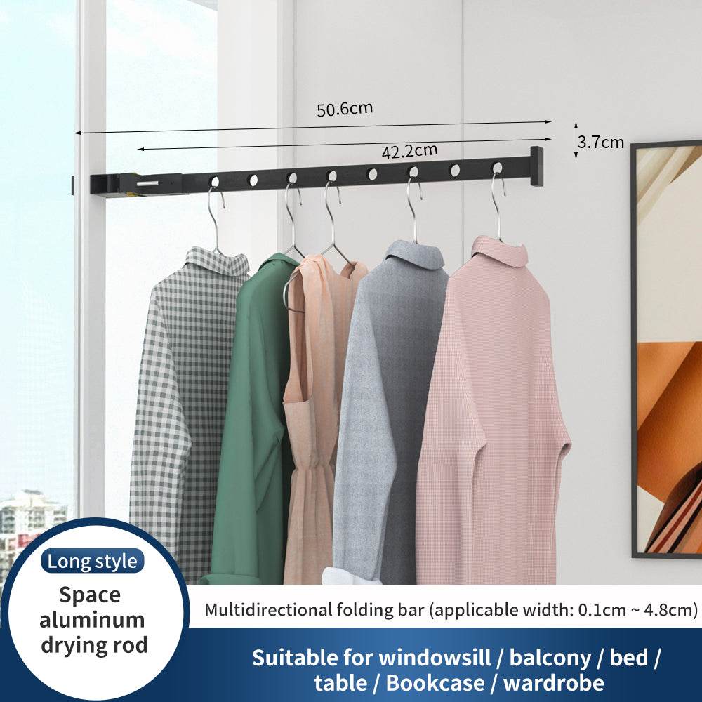 Household Small Window Sill Drying Rack - Mubimart