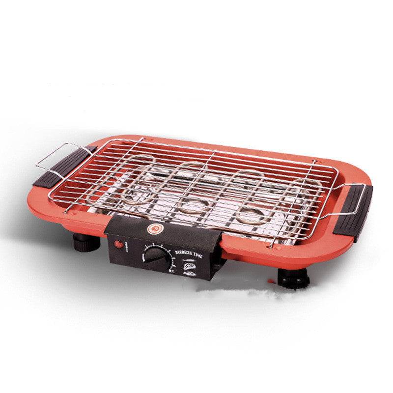 Household Smokeless Multifunctional Electric Grill - Mubimart