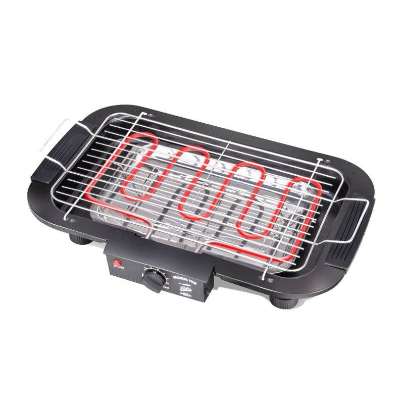 Household Smokeless Multifunctional Electric Grill - Mubimart