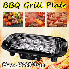 Household Smokeless Multifunctional Electric Grill - Mubimart - Indoor grills 