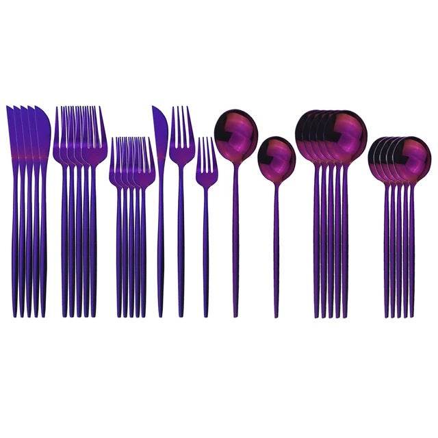 Household Stainless Steel Cutlery Cutlery Set - Mubimart