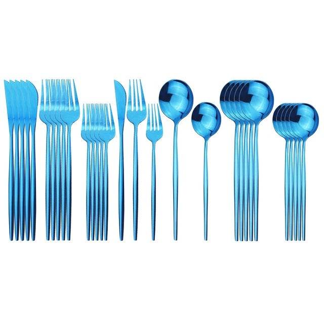 Household Stainless Steel Cutlery Cutlery Set - Mubimart