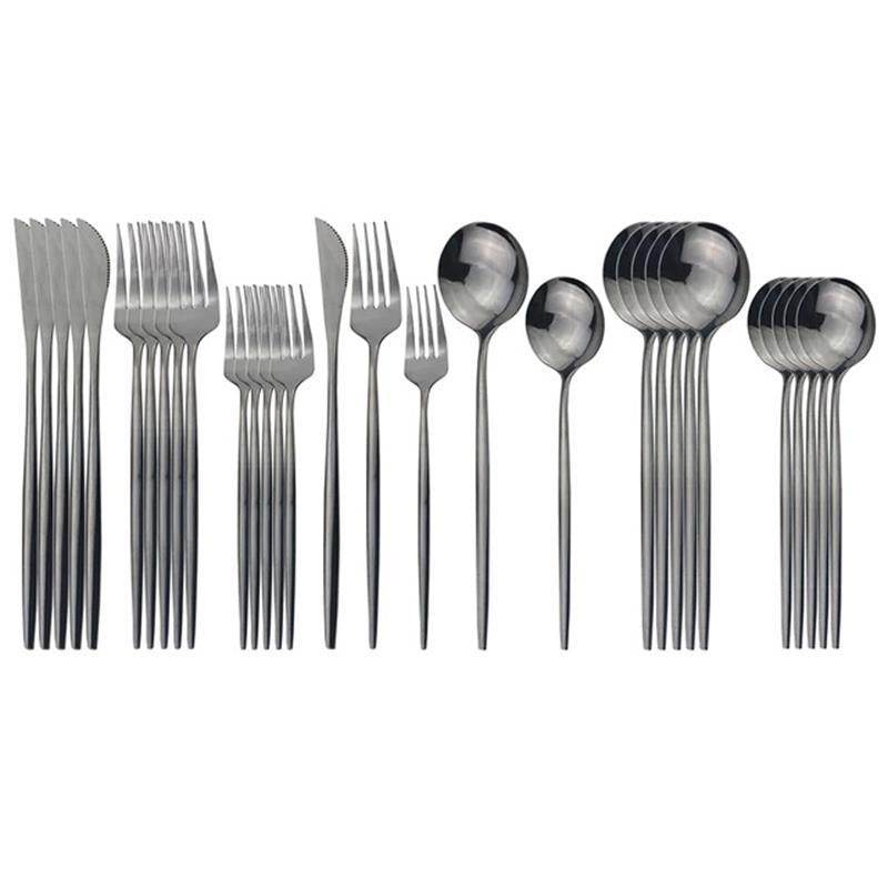 Household Stainless Steel Cutlery Cutlery Set - Mubimart