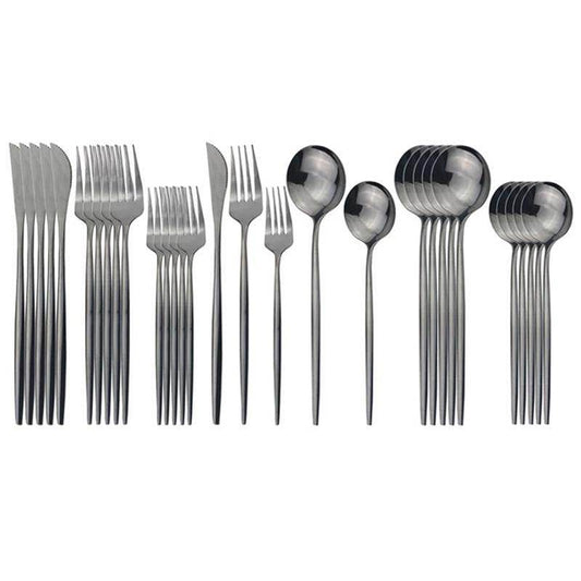 Household Stainless Steel Cutlery Cutlery Set - Mubimart